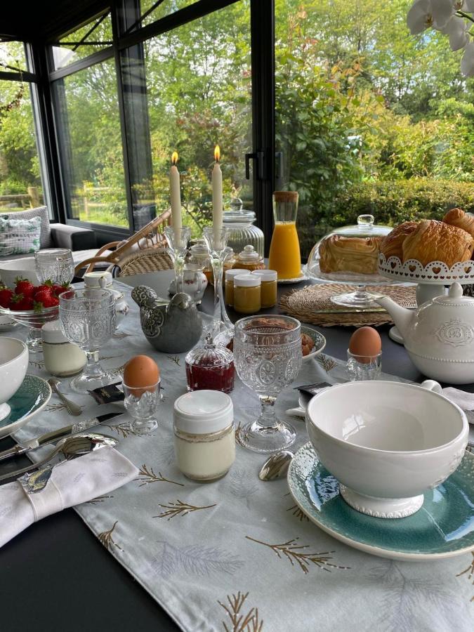 La Grange D'Helene Bed & Breakfast โชเลต์ ภายนอก รูปภาพ