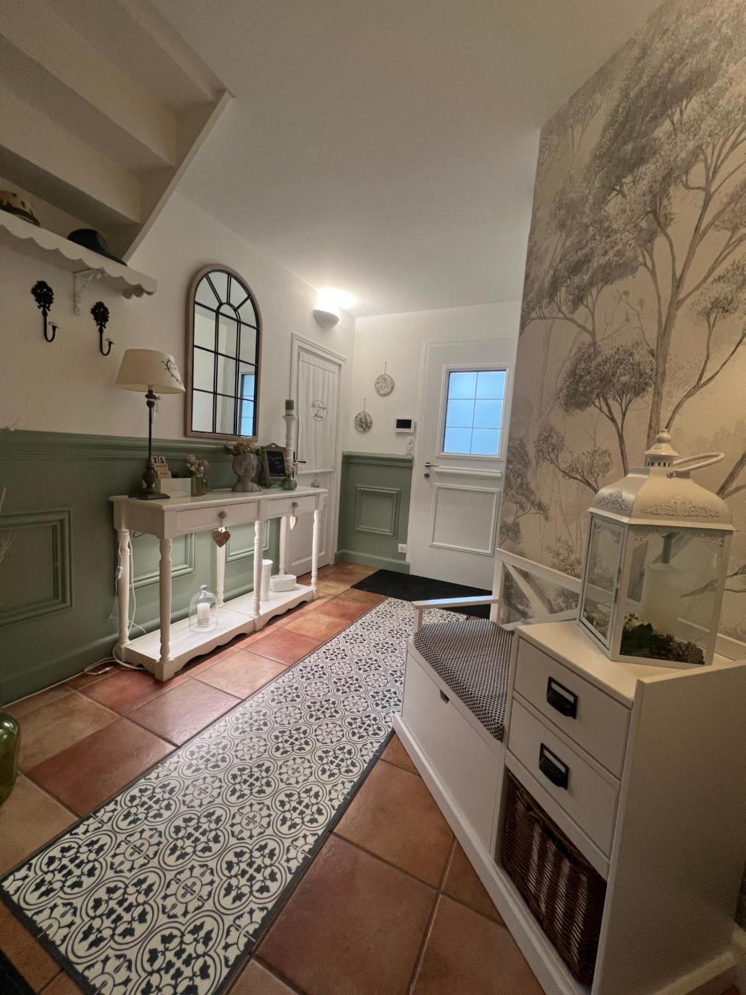 La Grange D'Helene Bed & Breakfast โชเลต์ ภายนอก รูปภาพ