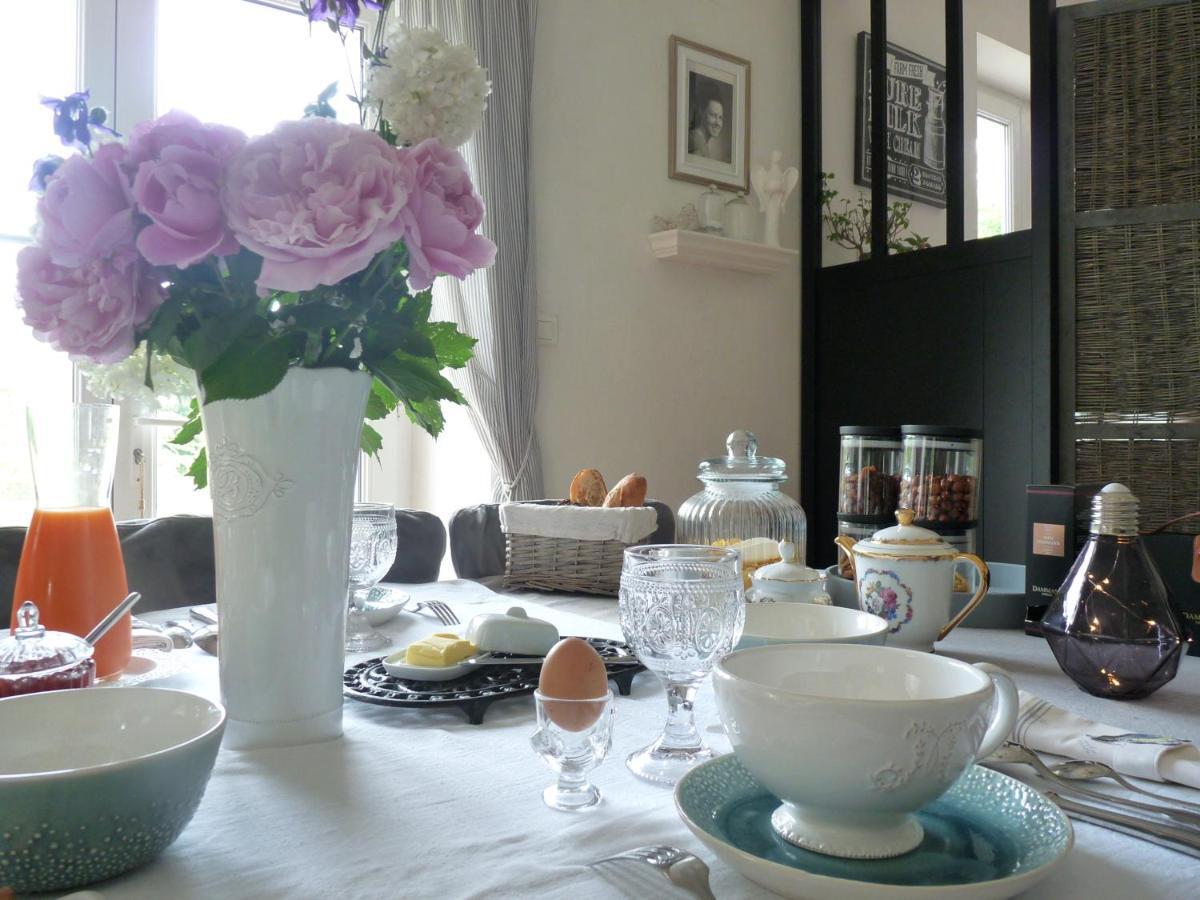 La Grange D'Helene Bed & Breakfast โชเลต์ ภายนอก รูปภาพ